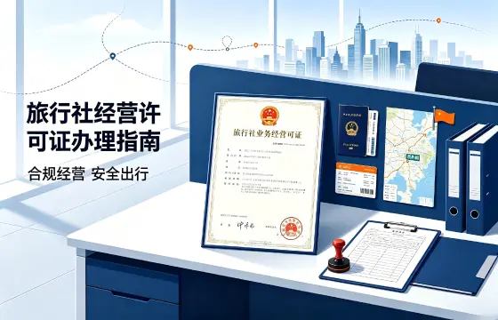 旅行社经营许可证